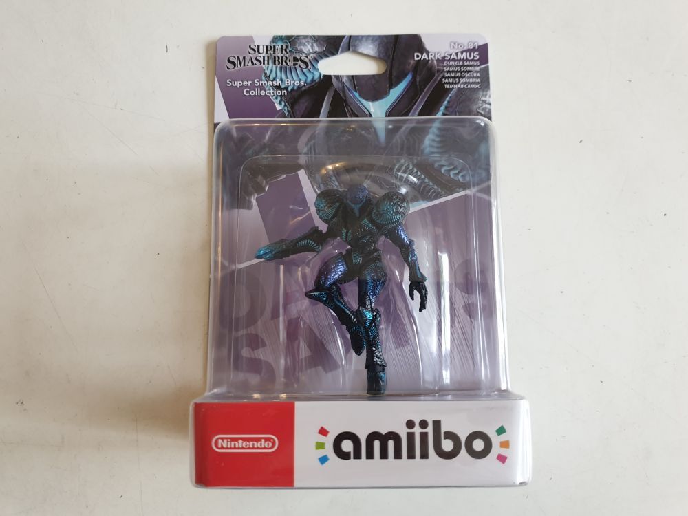 Amiibo Dark Samus, Super Smash Bros. Collection - zum Schließen ins Bild klicken