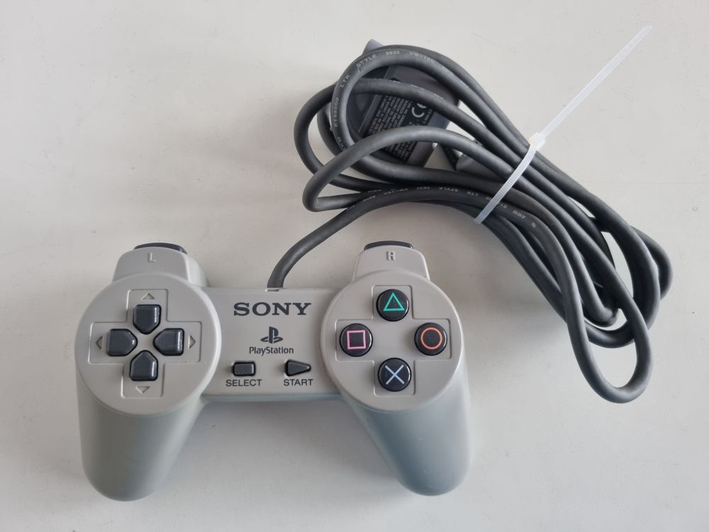 (Bild für) PS1 Controller SCPH-1080 - Grey - zum Schließen ins Bild klicken