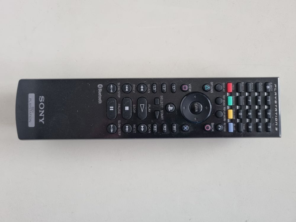 (Bild für) PS3 BD Remote Control - zum Schließen ins Bild klicken