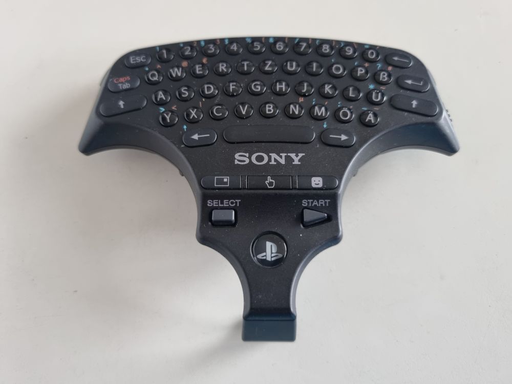 (Bild für) PS3 Wireless Keypad - zum Schließen ins Bild klicken