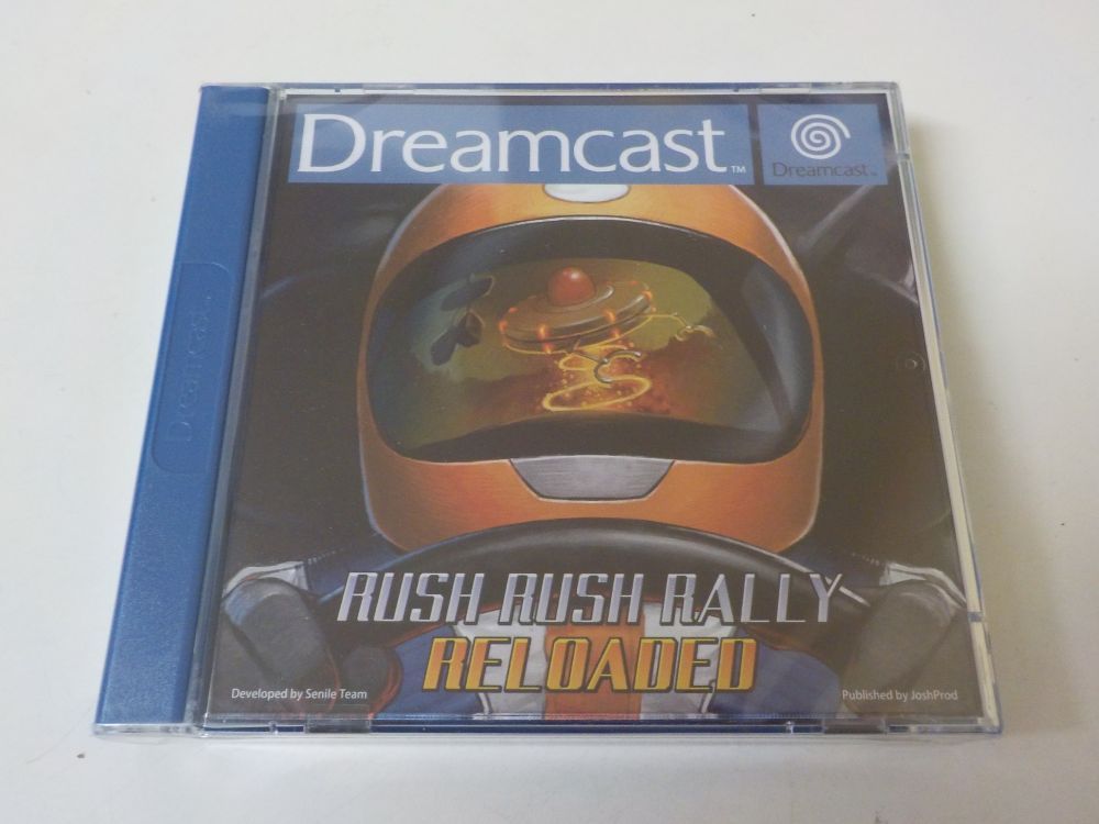 (Bild für) DC Rush Rush Rally Reloaded - zum Schließen ins Bild klicken