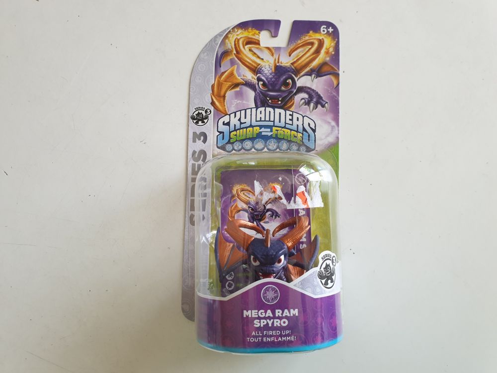 Skylanders Swap Force - Mega Ram Spyro - zum Schließen ins Bild klicken