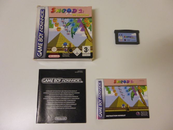 (Bild für) GBA Snood 2 On Vacation EUR - zum Schließen ins Bild klicken