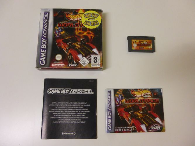 GBA Hot Wheels World Race EUU - zum Schließen ins Bild klicken