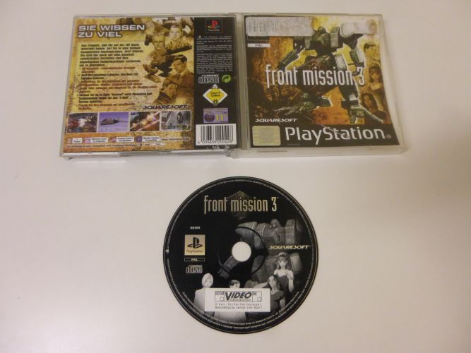(Bild für) PS1 Front Mission 3 - zum Schließen ins Bild klicken