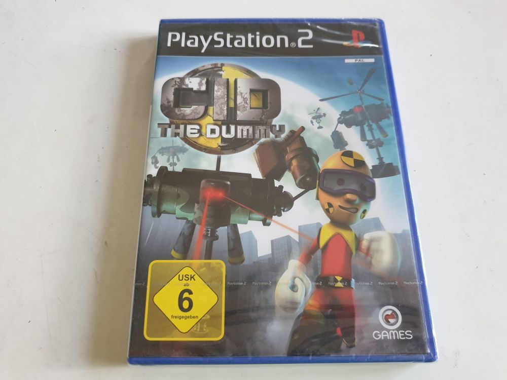 PS2 CID The Dummy - Click Image to Close