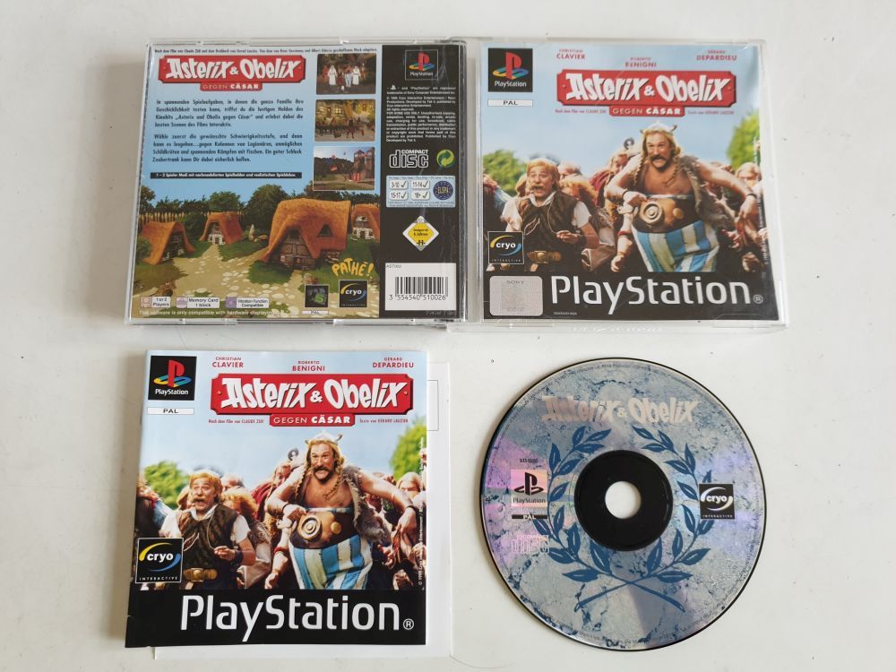 (Bild für) PS1 Asterix & Obelix gegen Cäsar - zum Schließen ins Bild klicken