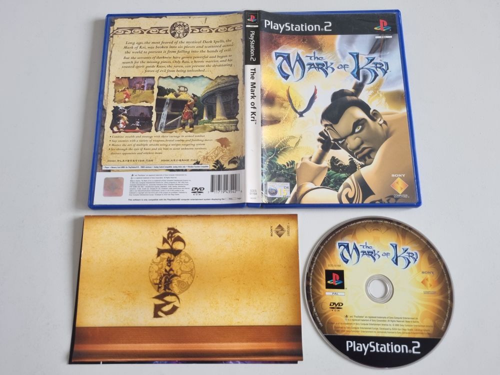 PS2 The Mark of Kri - Click Image to Close