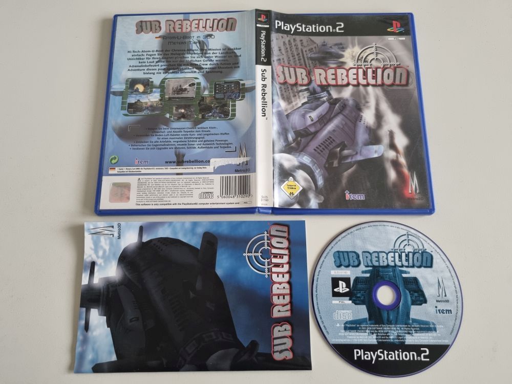 (Bild für) PS2 Sub Rebellion - zum Schließen ins Bild klicken