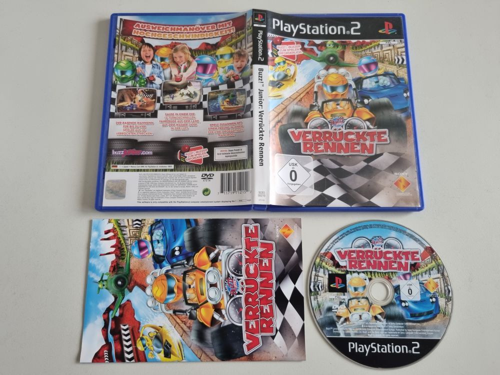(Bild für) PS2 Buzz! Junior: Verrückte Rennen - zum Schließen ins Bild klicken