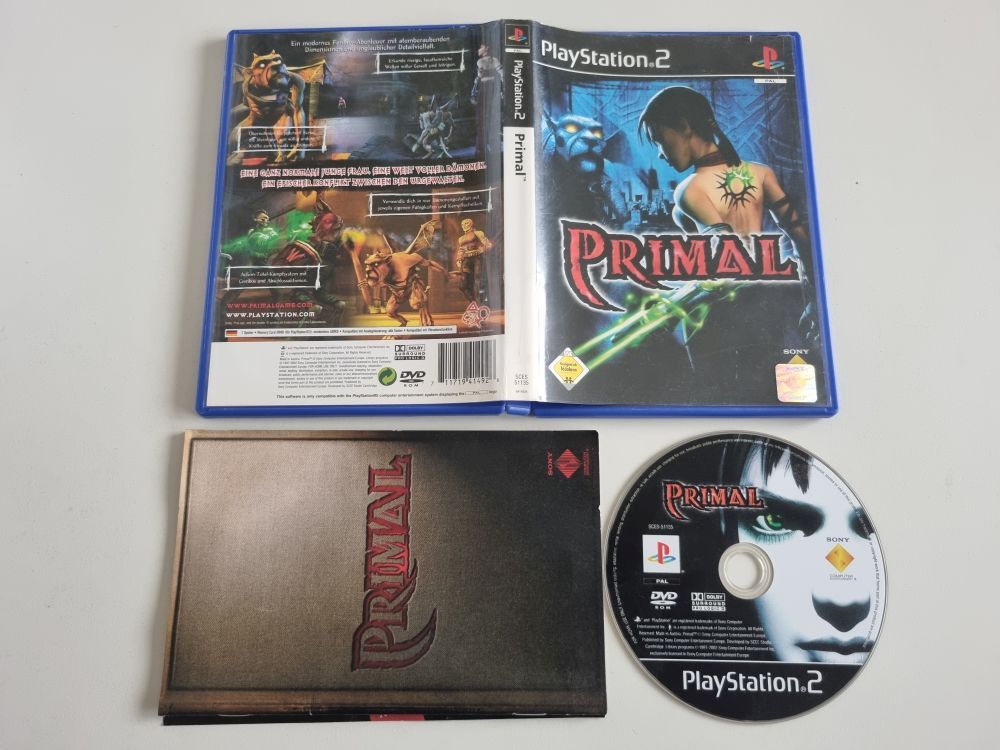 PS2 Primal [75229] - €3.99 - RetroGameCollectorHeaven - english