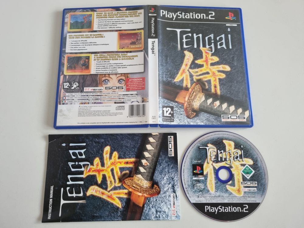 PS2 Tengai - zum Schließen ins Bild klicken