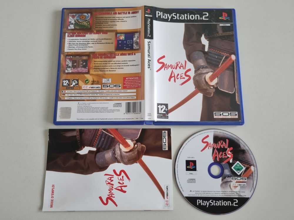 PS2 Samurai Aces - zum Schließen ins Bild klicken