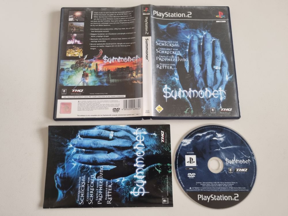 PS2 Summoner - zum Schließen ins Bild klicken