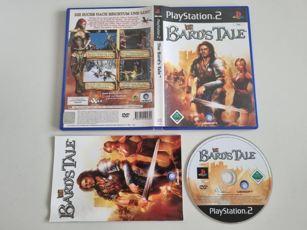 PS2 The Bard's Tale - zum Schließen ins Bild klicken