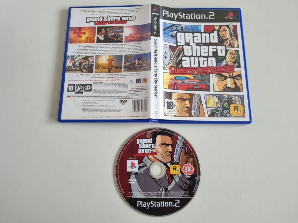 GTA Liberty City Stories [REPRO-PACTH] - PS2 - Sebo dos Games - 10 anos!