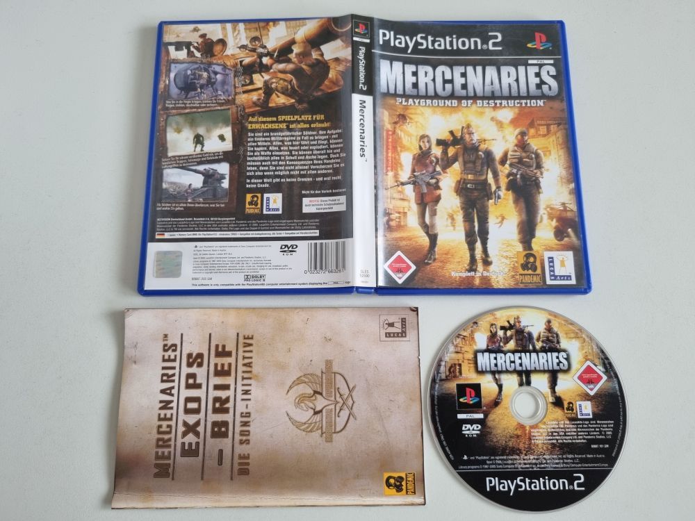 PS2 Mercenaries - Playground of Destruction - zum Schließen ins Bild klicken