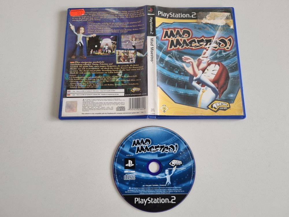 PS2 Mad Maestro - zum Schließen ins Bild klicken