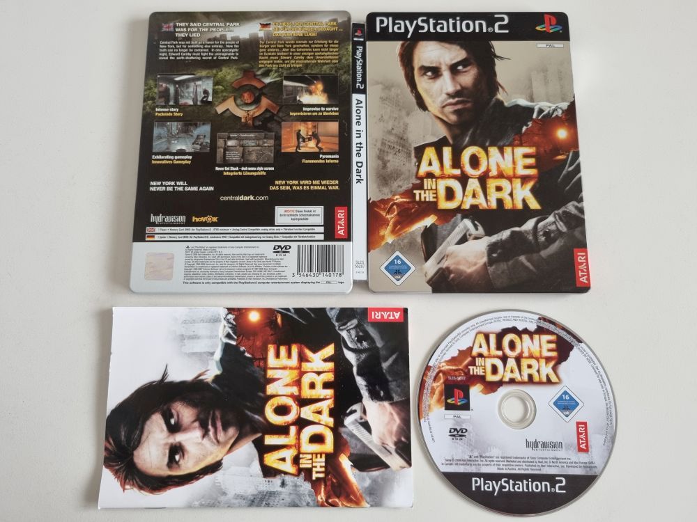 Alone in sales the dark ps2