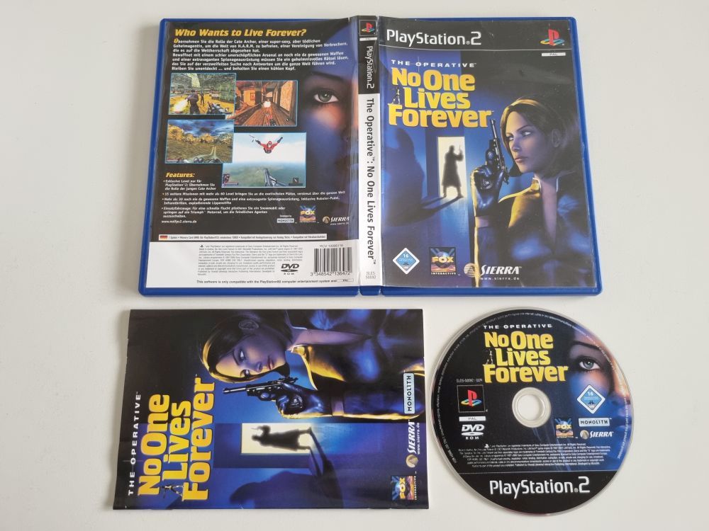 PS2 The Operative: No One Lives Forever - Click Image to Close