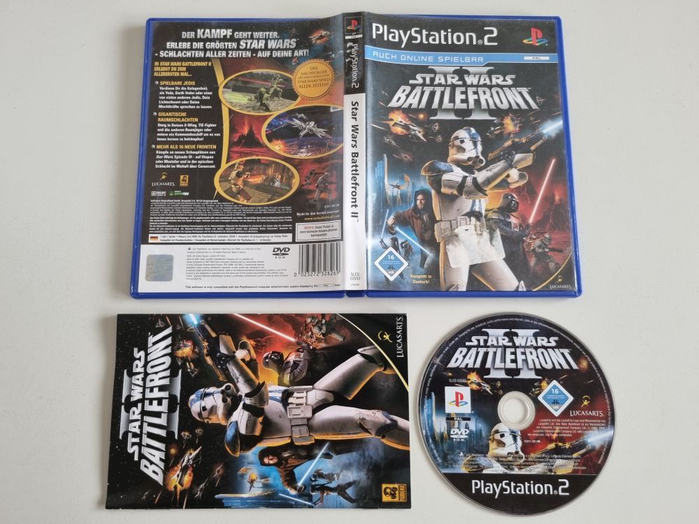 PS2 Star Wars Battlefront II - zum Schließen ins Bild klicken