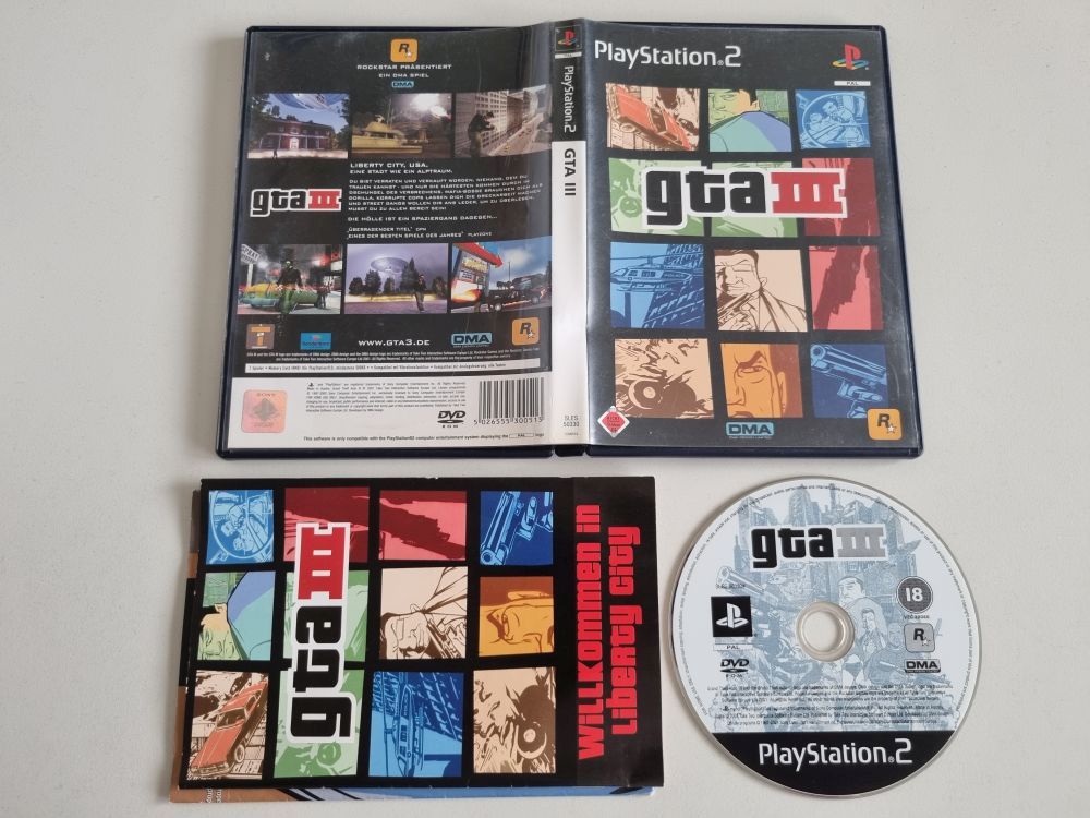 PS2 Grand Theft Auto III - zum Schließen ins Bild klicken