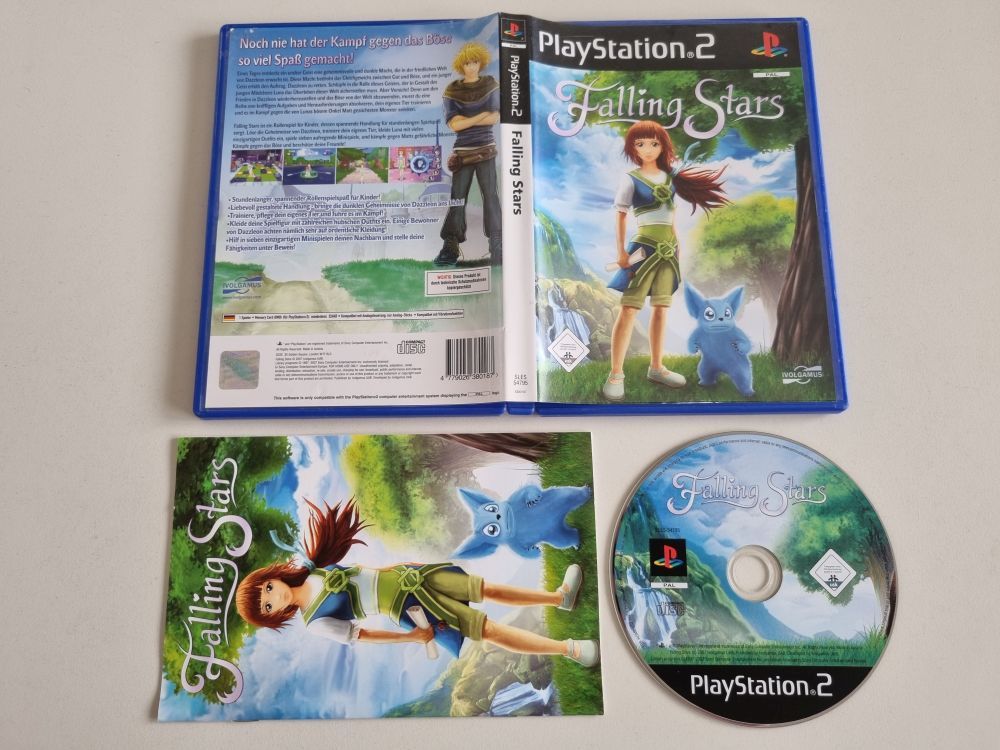 (Bild für) PS2 Falling Stars - zum Schließen ins Bild klicken