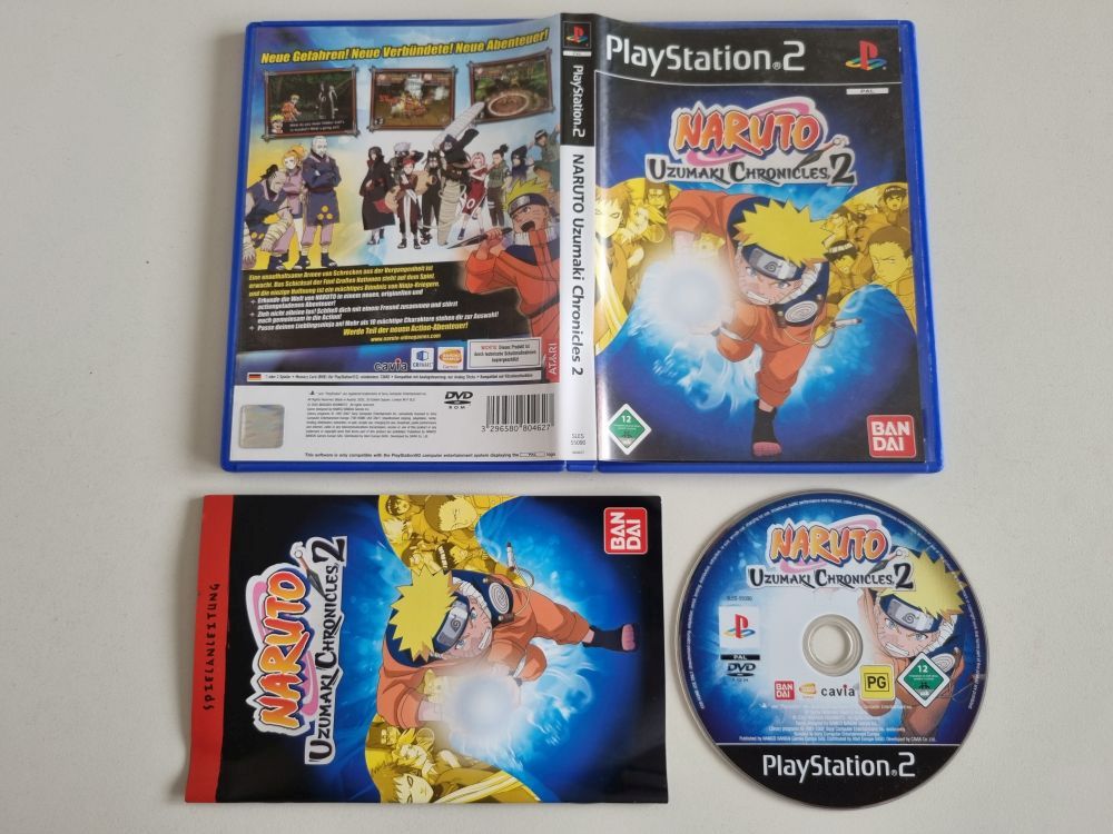 PS2 Naruto - Uzumaki Chronicles 2 [75374] - €4.99