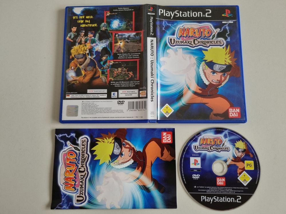 PS2 Naruto: Uzumaki Chronicles - zum Schließen ins Bild klicken