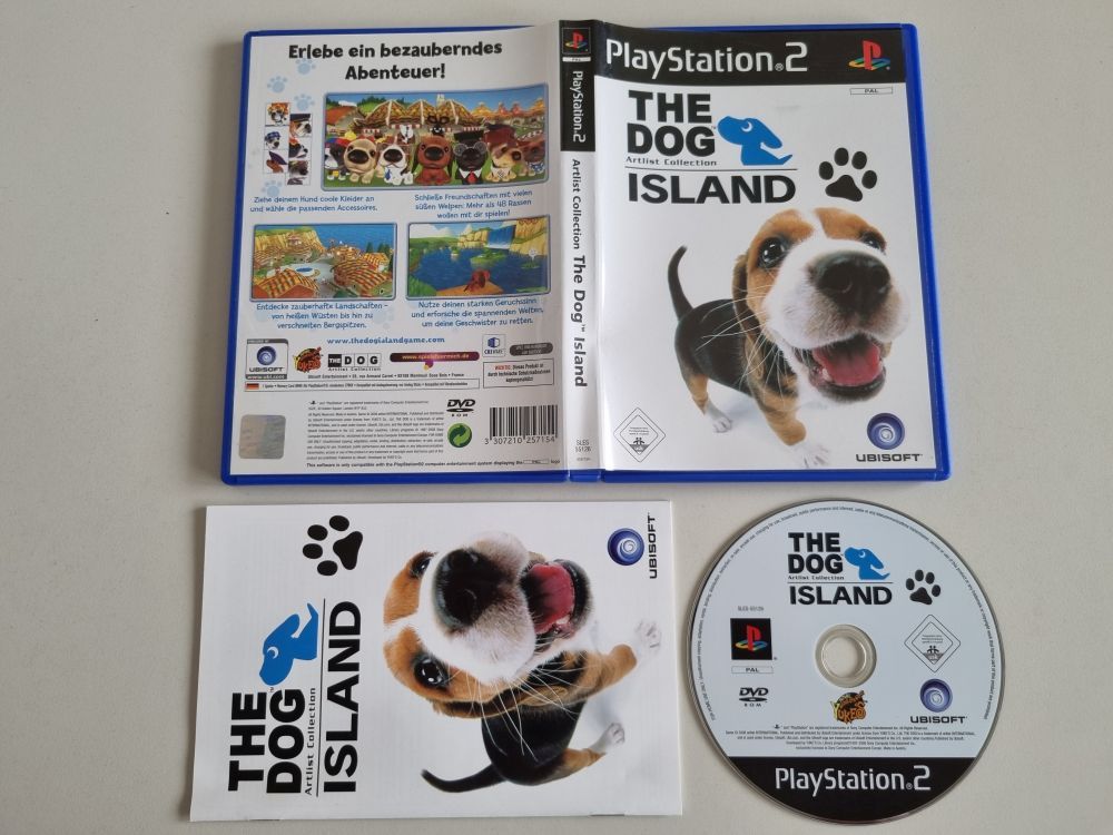 PS2 Artist Collection - The Dog Island - zum Schließen ins Bild klicken