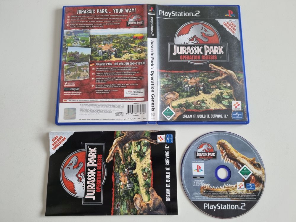 PS2 Jurassic Park: Operation Genesis - zum Schließen ins Bild klicken