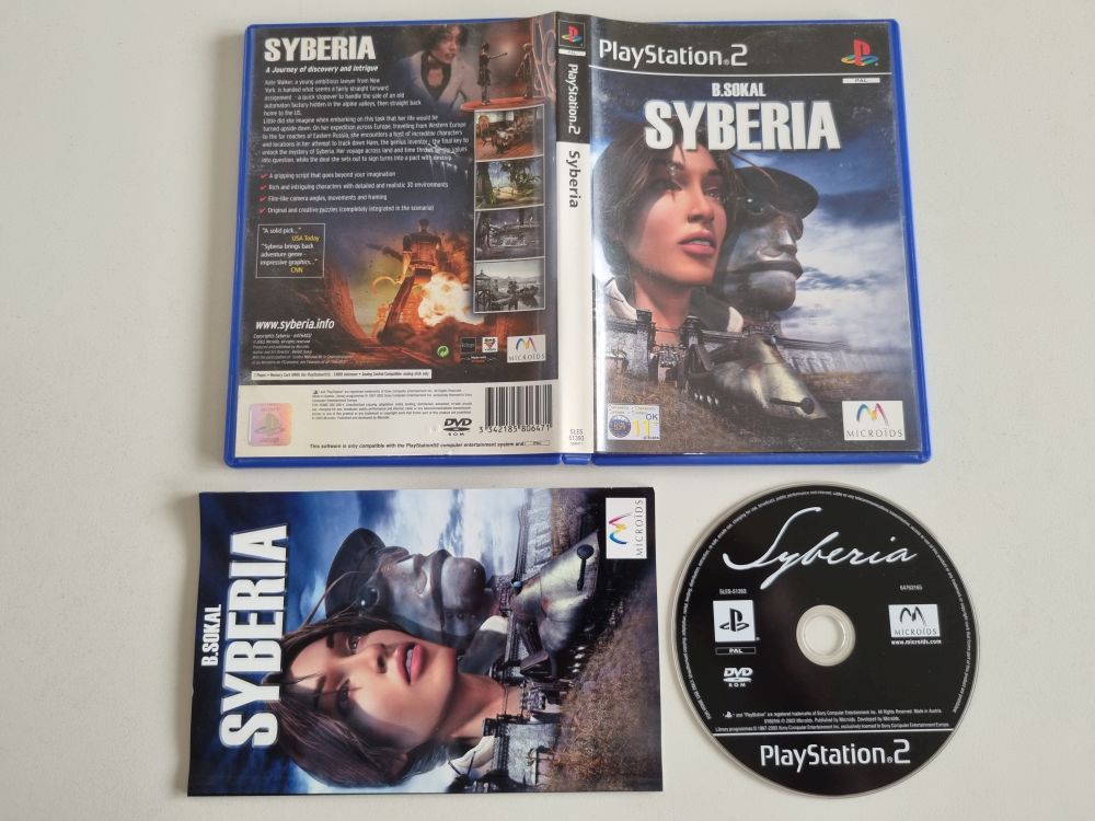 PS2 Syberia - zum Schließen ins Bild klicken