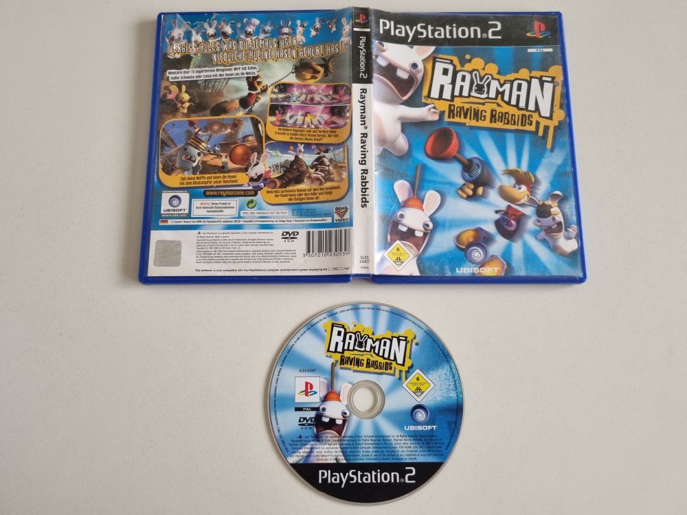 PS2 Rayman - Raving Rabbids - zum Schließen ins Bild klicken