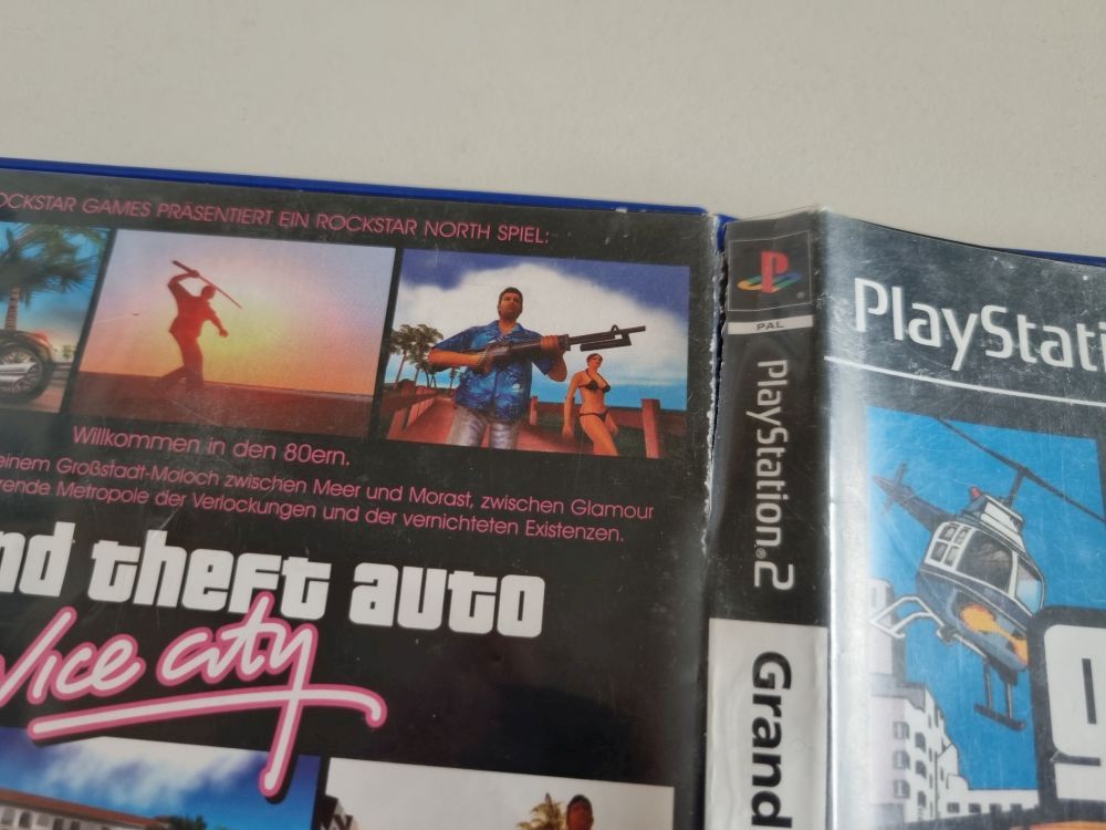 GTA : Vice City - platinum [Playstation 2]