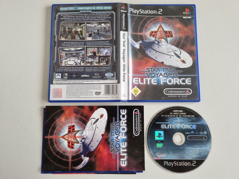 PS2 Star Trek Voyager: Elite Force - zum Schließen ins Bild klicken