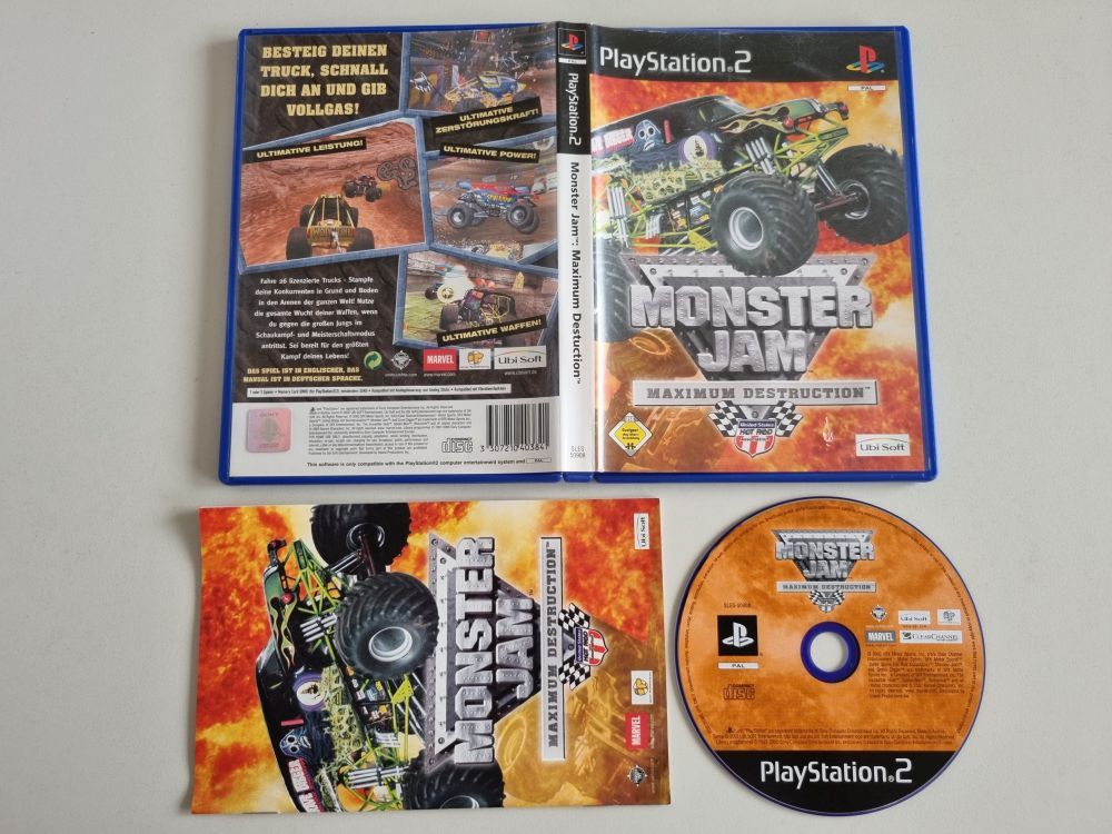 PS2 Monster Jam: Maximum Destruction - zum Schließen ins Bild klicken