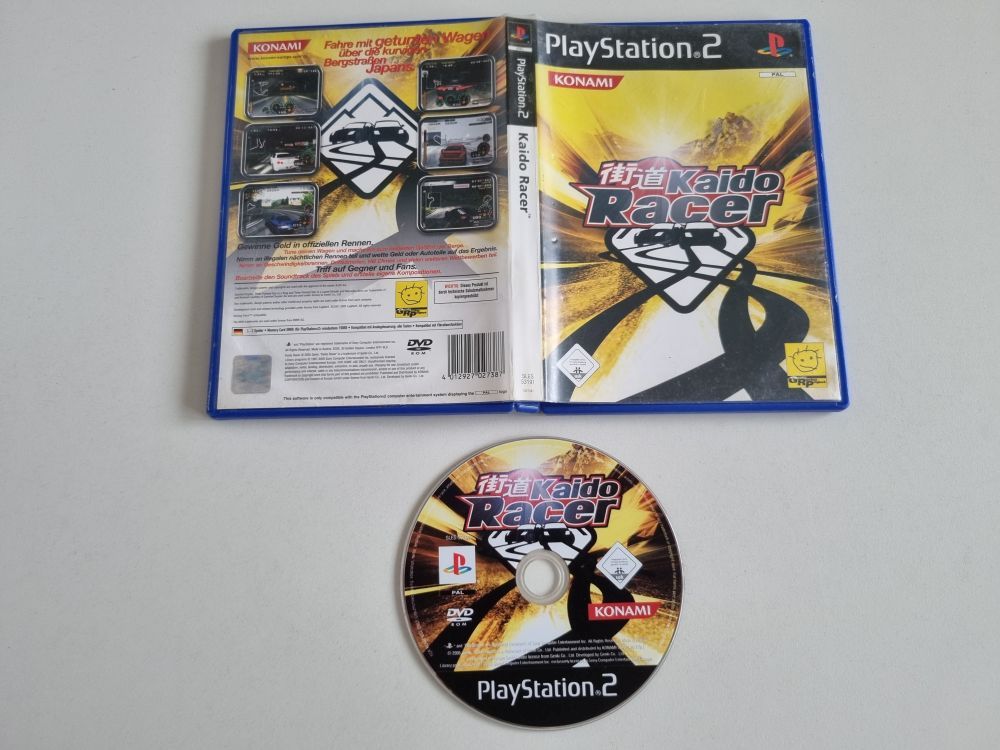(Bild für) PS2 Kaido Racer - zum Schließen ins Bild klicken