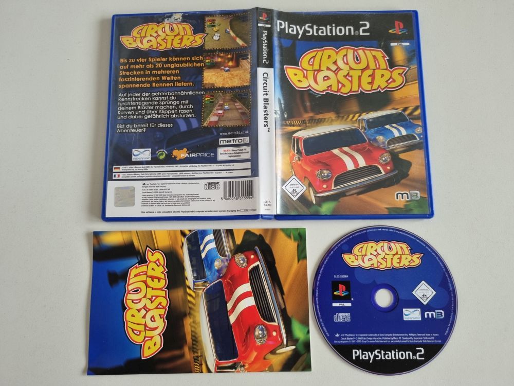 PS2 Circuit Blasters - zum Schließen ins Bild klicken