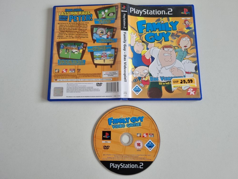 PS2 Family Guy - Das Videospiel! - zum Schließen ins Bild klicken