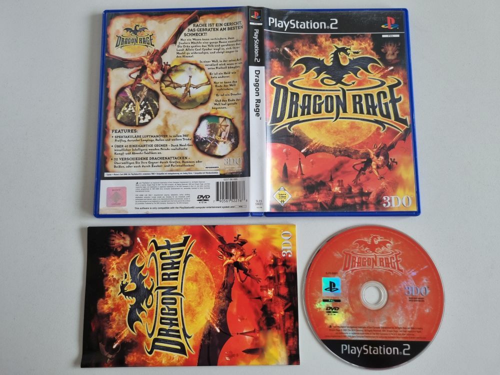 PS2 Dragon Rage - zum Schließen ins Bild klicken