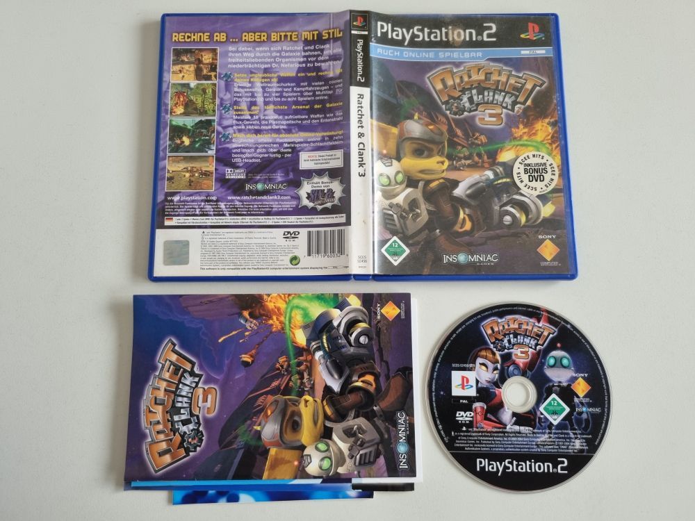 PS2 Ratchet & Clank 3 - zum Schließen ins Bild klicken