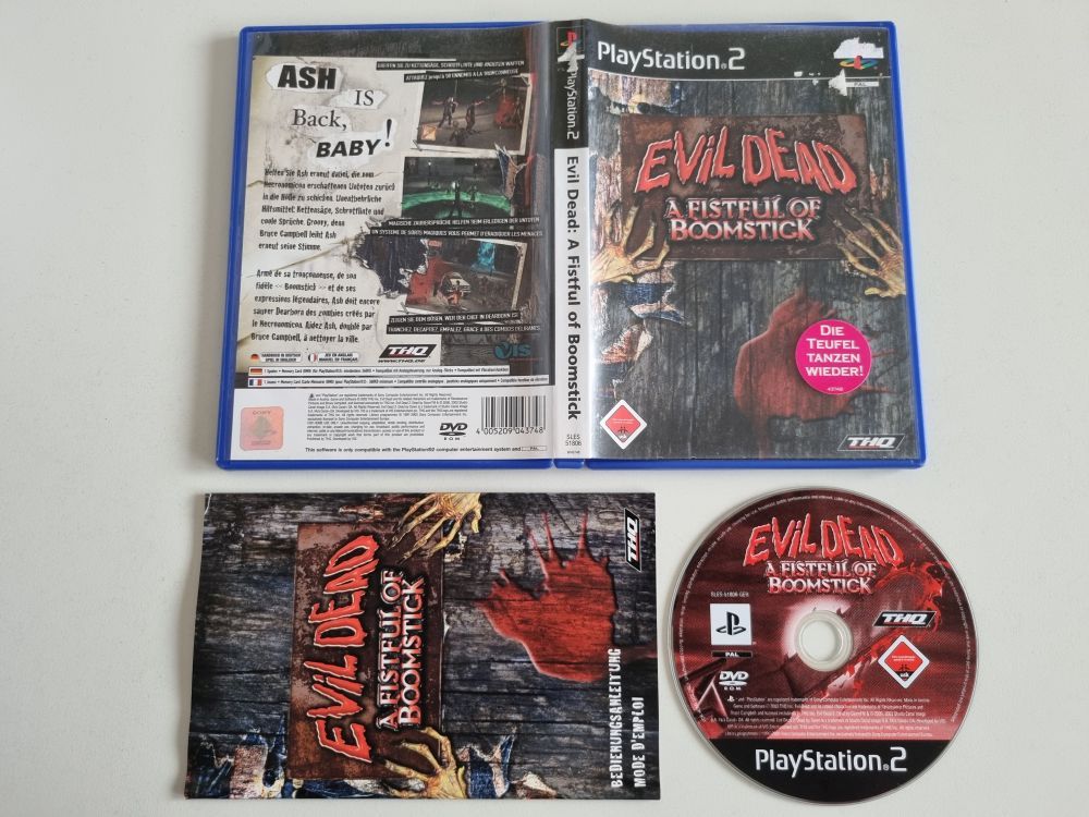 (Bild für) PS2 Evil Dead: A Fistful of Boomstick - zum Schließen ins Bild klicken