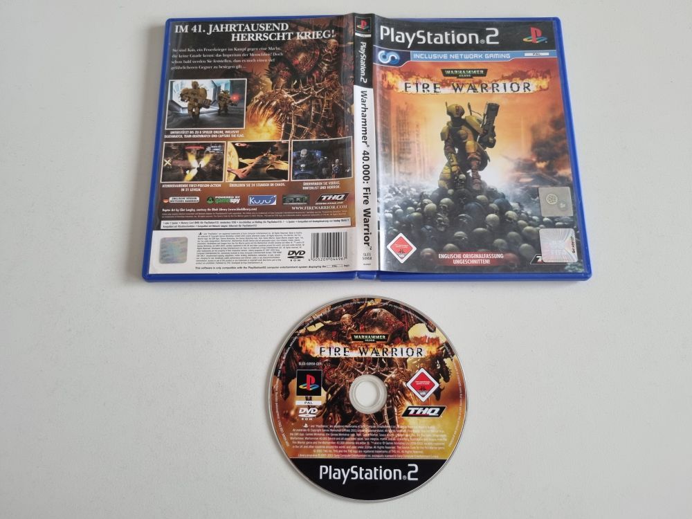 PS2 Warhammer 40000 - Fire Warrior - zum Schließen ins Bild klicken