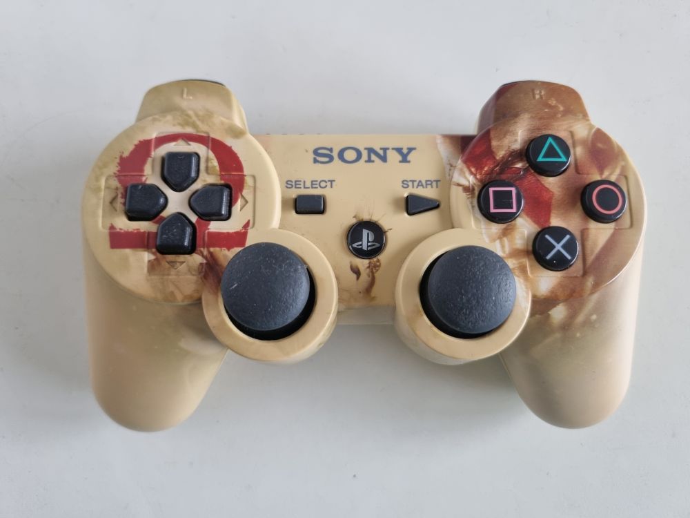 (Bild für) PS3 Wireless Controller Dualshock 3 - God of War Edition - zum Schließen ins Bild klicken