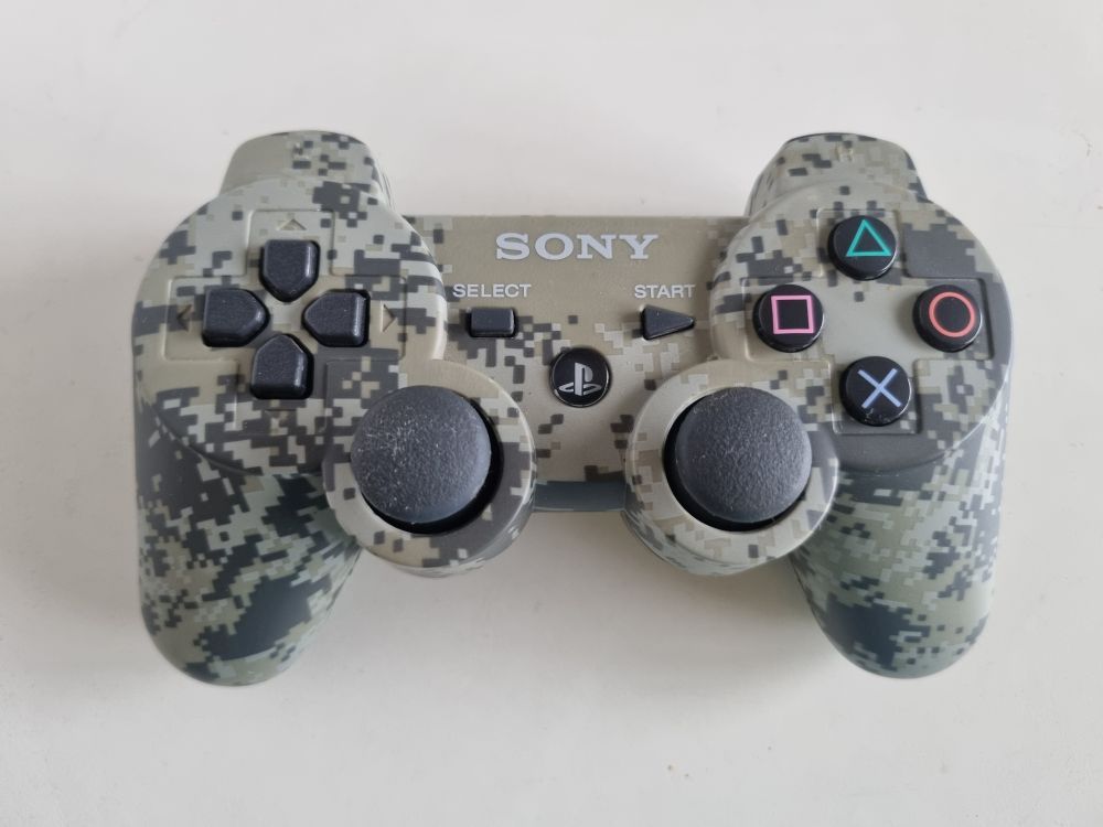(Bild für) PS3 Wireless Controller Dualshock 3 - Camouflage - zum Schließen ins Bild klicken