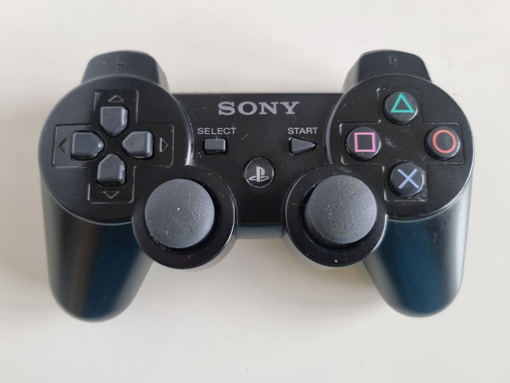 (Bild für) PS3 Wireless Controller Sixaxis - Schwarz - zum Schließen ins Bild klicken