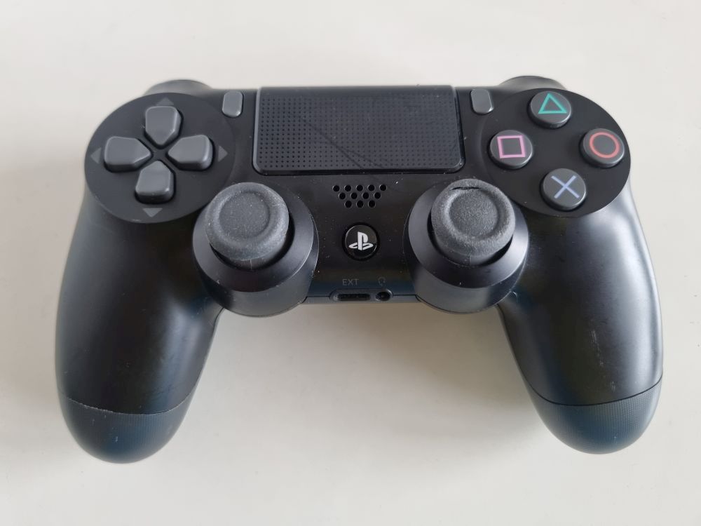 (Bild für) PS4 Wireless Controller Dualshock 4 - Schwarz - zum Schließen ins Bild klicken