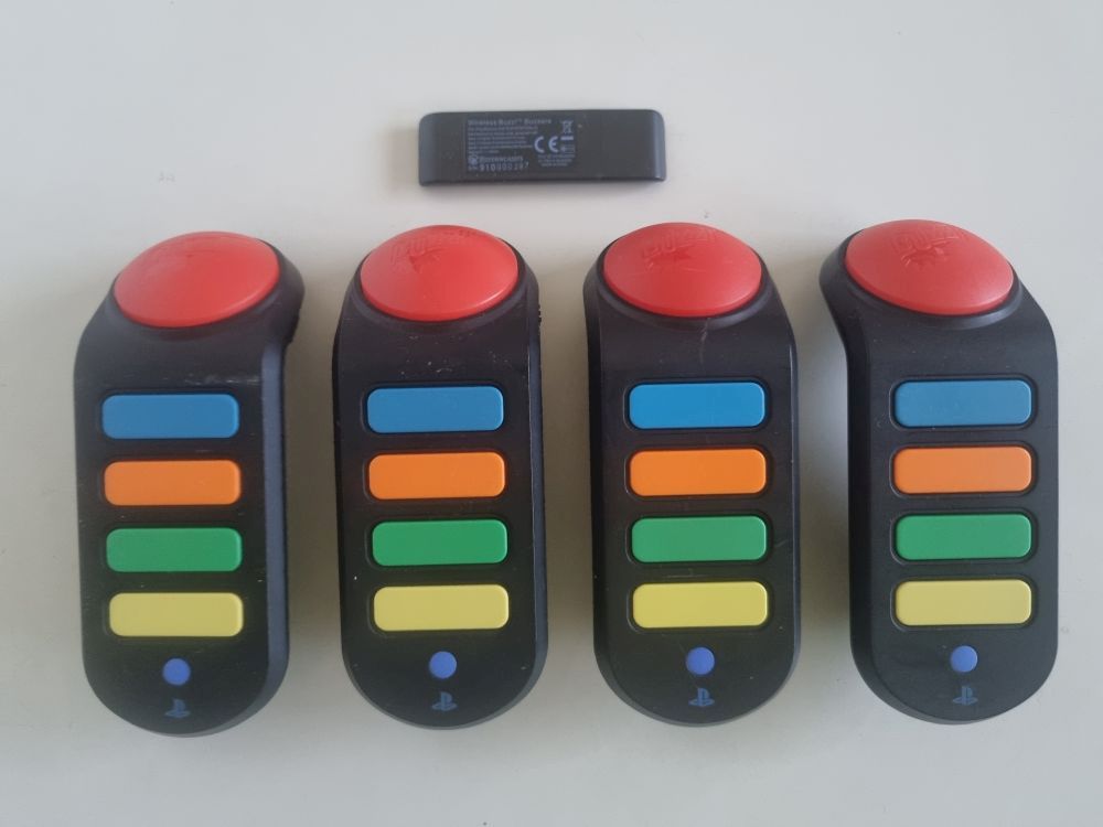 (Bild für) PS3 Wireless Buzzers - zum Schließen ins Bild klicken