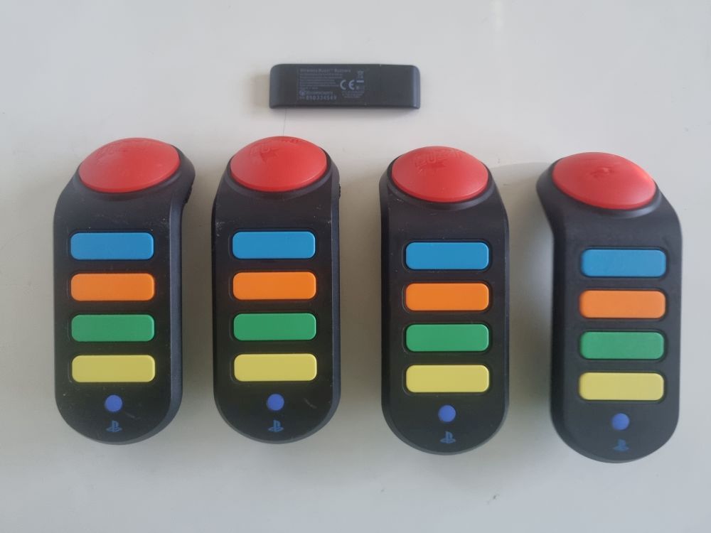 (Bild für) PS3 Wireless Buzzers - zum Schließen ins Bild klicken