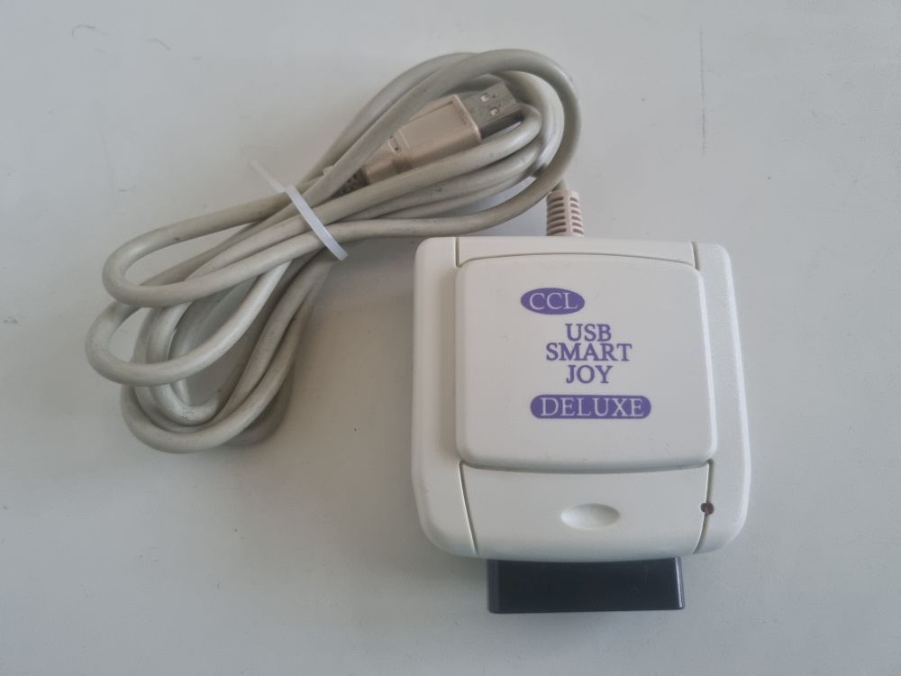 (Bild für) PS1 CCL USB Smart Joy Deluxe - zum Schließen ins Bild klicken